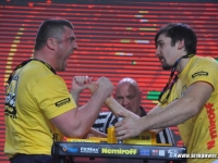 Andrey Pushkar: Chaffee and Tsyplenkov was in an equal fight # Armwrestling # Armpower.net