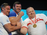 Sławomir Głowacki: "I always feel like a winner" # Armwrestling # Armpower.net