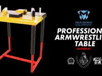 The armwrestling table # Armwrestling # Armpower.net