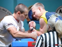 Sasho Andreev: "I think I could show more" # Armwrestling # Armpower.net