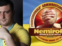 ANDREY PUSHKAR BEFORE NEMIROFF 2012 # Armwrestling # Armpower.net