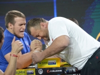 PROFESSIONAL ARMWRESTLING WORLD CUP FOR DISABLED TUESDAY – PHOTOS # Armwrestling # Armpower.net