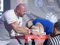 European Championship: juniors, youth and masters, left hand # Armwrestling # Armpower.net