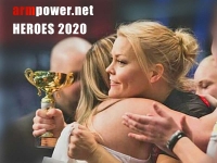 THE HEROES OF ARMPOWER.NET 2020 # Armwrestling # Armpower.net