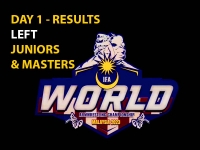 IFA World SCORES DAY 1 # Armwrestling # Armpower.net