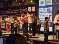 World Championship-2016: top-3 juniors and youth left hand # Armwrestling # Armpower.net