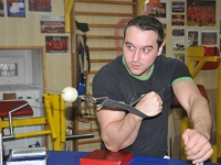 Training of champions: Dawid Bartosiewicz # Armwrestling # Armpower.net