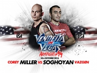 Armfight #44: Vazgen Soghoyan vs Corey Miller # Armwrestling # Armpower.net
