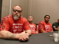 Armfight #43 - press conference photos # Armwrestling # Armpower.net