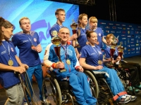 The fate of the European Championships for the disabled in Sophia is uncertain # Armwrestling # Armpower.net