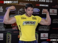 Dmitry Trubin: “Armwrestling is my whole life” # Armwrestling # Armpower.net
