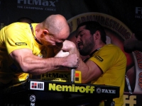 Artur Głowiński: „Fight fair and never give up“ # Armwrestling # Armpower.net