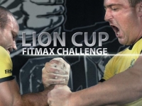 Lion Cup FITMAX CHALLENGE 2013 # Armwrestling # Armpower.net