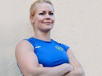 Malin Kleinsmith: It is a great honor for me to participate in the first women's Vendetta.  # Armwrestling # Armpower.net