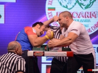 Igor Mazurenko about Sasho Andreev: Slow down with Vendetta! Pull at Zloty first.  # Armwrestling # Armpower.net