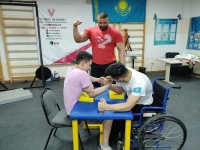 Masters and students. One stage - one sport! # Armwrestling # Armpower.net