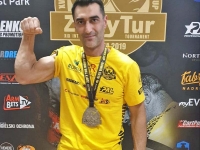 Dimitris Filikidis on 27. Senec Hand # Armwrestling # Armpower.net