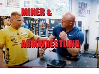 THE STRONGEST MINER IN THE WORLD & ARMWRESTLING # Armwrestling # Armpower.net