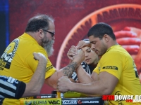 The third stage of the top - 8. Tim Bresnan against Dmitry Trubin # Armwrestling # Armpower.net