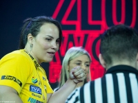 Gabriela Vasconcelos: "Every year I see more women getting stronger" # Armwrestling # Armpower.net