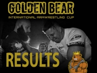 GOLDEN BEAR RESULTS # Armwrestling # Armpower.net