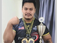 Calveen Petrus: Armwrestling is a part of my culture # Armwrestling # Armpower.net