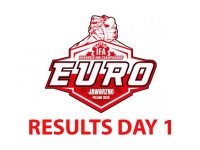 EURO ARM RESULTS DAY 1 # Armwrestling # Armpower.net