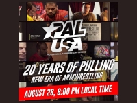 Premiere of the year!  # Armwrestling # Armpower.net