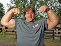 Jeff Dabe: I beat my coach and all the adults there! # Armwrestling # Armpower.net