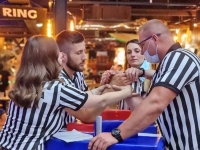 Referees ready! # Armwrestling # Armpower.net