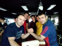 Engin Terzi likes to fight one on one # Armwrestling # Armpower.net