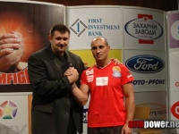 CVETAN GASHEVSKI, training of champions # Armwrestling # Armpower.net