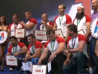 A 1 – Results, left hand # Armwrestling # Armpower.net