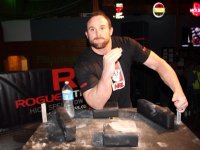 Dave Chaffee:  I realize nobody is unbeatable # Armwrestling # Armpower.net