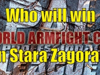 Who will win in Stara Zagora? # Armwrestling # Armpower.net