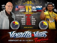 Lupkes vs Lilijev - ARMFIGHT #40 Las Vegas # Armwrestling # Armpower.net