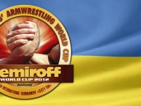 ARMWRESTLERS FROM UKRAINE ON NEMIROFF WORLD CUP 2012 # Armwrestling # Armpower.net