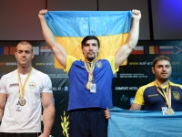 Golden double of Evgeniy Prudnyk # Armwrestling # Armpower.net