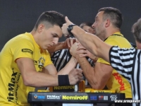 Ermes Gasparini: I want to improve more and more # Armwrestling # Armpower.net