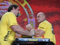 Alexey Semerenko: “I have no one to fight with” # Armwrestling # Armpower.net