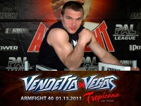 ARMFIGHT #40 "Vendetta in Vegas"  - Europe, keep training # Armwrestling # Armpower.net