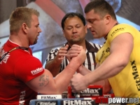 Andrey Pushkar: „Rivals? They better be prepared!” # Armwrestling # Armpower.net