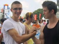 VIDEO Armwrestling Tournament in Moscow # Armwrestling # Armpower.net