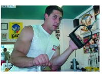 Taras Ivakin – champion's training # Armwrestling # Armpower.net