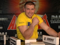 Eugene Litovtsev. Professional character jf successful amateur # Armwrestling # Armpower.net