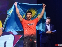 Kydyrgali Ongarbayev: This is a great victory! # Armwrestling # Armpower.net