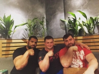 Dmitry Silaev: Georgia is growing a huge giant! # Armwrestling # Armpower.net
