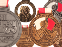 MEDALS – MADE TO ORDER # Armwrestling # Armpower.net