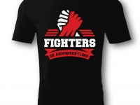 Fighters T-shirt # Armwrestling # Armpower.net