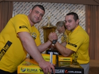 Andriey Pushkar and special guests at Zloty Tur in Rumia # Armwrestling # Armpower.net